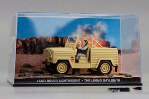 LAND ROVER LIGHTWEIGHT THE LIVING DAYLIGHTS (1987), BEIGE — фото 4
