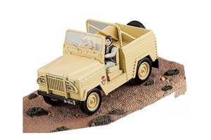 LAND ROVER LIGHTWEIGHT THE LIVING DAYLIGHTS (1987), BEIGE