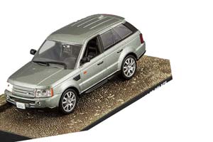 LAND ROVER RANGE ROVER SPORT QUANTUM OF SOLACE 2008 SILVER