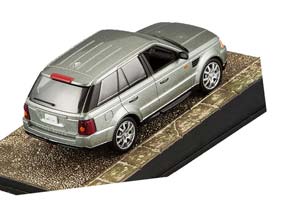 LAND ROVER RANGE ROVER SPORT QUANTUM OF SOLACE 2008 SILVER — фото 2
