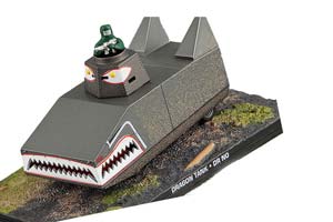 DRAGON TANK DR. NO 1962, GREY