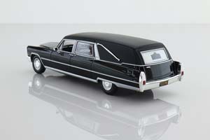 CADILLAC HEARSE 1968 JAMES BOND 007 DAIMONDS ARE FOREVER BLACK / КАДИЛЛАК КАТАФАЛК ИЗ ФИЛЬМА БРИЛЛИАНТЫ ОСТАЮТСЯ НАВСЕГДА — фото 3