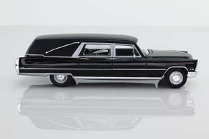CADILLAC HEARSE 1968 JAMES BOND 007 DAIMONDS ARE FOREVER BLACK / КАДИЛЛАК КАТАФАЛК ИЗ ФИЛЬМА БРИЛЛИАНТЫ ОСТАЮТСЯ НАВСЕГДА — фото 4