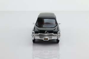 CADILLAC HEARSE 1968 JAMES BOND 007 DAIMONDS ARE FOREVER BLACK / КАДИЛЛАК КАТАФАЛК ИЗ ФИЛЬМА БРИЛЛИАНТЫ ОСТАЮТСЯ НАВСЕГДА — фото 5