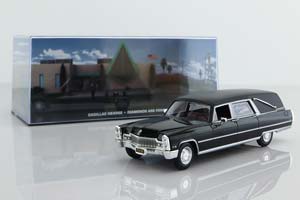CADILLAC HEARSE 1968 JAMES BOND 007 DAIMONDS ARE FOREVER BLACK / КАДИЛЛАК КАТАФАЛК ИЗ ФИЛЬМА БРИЛЛИАНТЫ ОСТАЮТСЯ НАВСЕГДА — фото 6