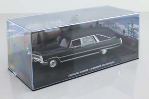 CADILLAC HEARSE 1968 JAMES BOND 007 DAIMONDS ARE FOREVER BLACK / КАДИЛЛАК КАТАФАЛК ИЗ ФИЛЬМА БРИЛЛИАНТЫ ОСТАЮТСЯ НАВСЕГДА — фото 7