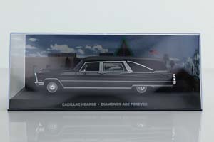 CADILLAC HEARSE 1968 JAMES BOND 007 DAIMONDS ARE FOREVER BLACK / КАДИЛЛАК КАТАФАЛК ИЗ ФИЛЬМА БРИЛЛИАНТЫ ОСТАЮТСЯ НАВСЕГДА — фото 8