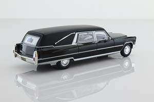 CADILLAC HEARSE 1968 JAMES BOND 007 DAIMONDS ARE FOREVER BLACK / КАДИЛЛАК КАТАФАЛК ИЗ ФИЛЬМА БРИЛЛИАНТЫ ОСТАЮТСЯ НАВСЕГДА — фото 2