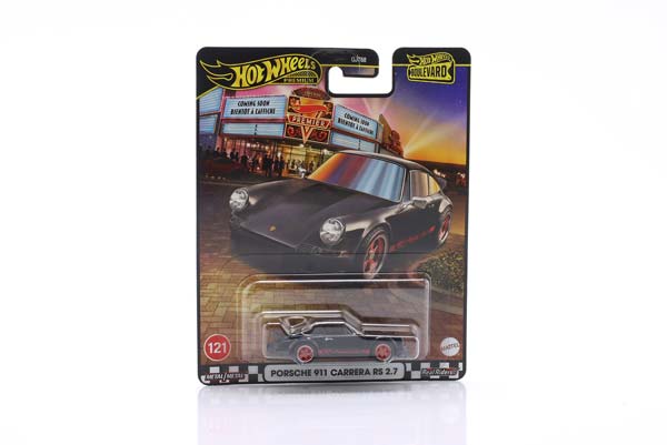 PORSCHE 911 CARRERA RS 2.7 BLACK / ПОРШЕ 911 КАРРЕРА RS 2 7 ЧЕРНЫЙ