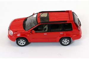 NISSAN X-TRAIL 4WD 2003, RED — фото 3