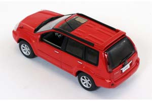NISSAN X-TRAIL 4WD 2003, RED — фото 2