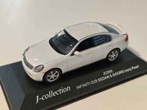 INFINITI G35 SEDAN 5-DOORS 2003 БЕЛЫЙ (БОКС МОЖЕТ ИМЕТЬ ПОТЕРТОСТИ ИЛИ ТРЕЩИНЫ)