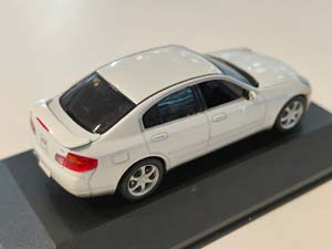 INFINITI G35 SEDAN 5-DOORS 2003 БЕЛЫЙ (БОКС МОЖЕТ ИМЕТЬ ПОТЕРТОСТИ ИЛИ ТРЕЩИНЫ) — фото 2