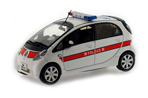 MITSUBISHI I-MIEV-HONG KONG POLICE 2010