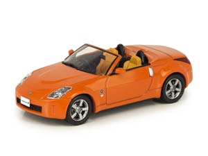 NISSAN FAIRLADY Z 2007 РОДСТЕР ОРАНЖЕВЫЙ