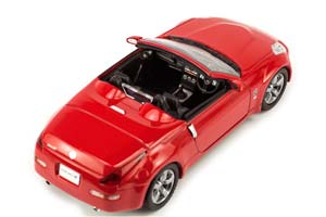 NISSAN FAIRLADY Z 2007 КРАСНЫЙ — фото 3