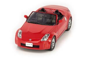 NISSAN FAIRLADY Z 2007 КРАСНЫЙ — фото 4