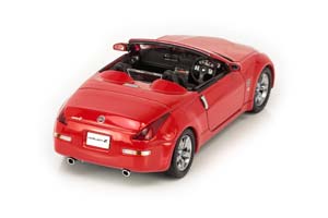 NISSAN FAIRLADY Z 2007 КРАСНЫЙ — фото 5