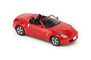 NISSAN FAIRLADY Z 2007 КРАСНЫЙ — фото 6