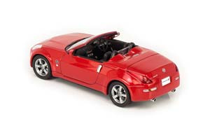 NISSAN FAIRLADY Z 2007 КРАСНЫЙ — фото 7