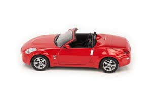 NISSAN FAIRLADY Z 2007 КРАСНЫЙ — фото 8