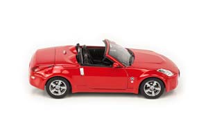 NISSAN FAIRLADY Z 2007 КРАСНЫЙ — фото 9