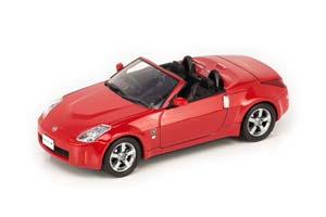 NISSAN FAIRLADY Z 2007 КРАСНЫЙ — фото 1