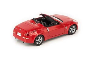 NISSAN FAIRLADY Z 2007 КРАСНЫЙ — фото 2
