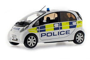 MITSUBISHI I-MIEV WEST MIDLANDS POLICE 2009
