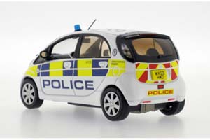 MITSUBISHI I-MIEV WEST MIDLANDS POLICE 2009 — фото 2