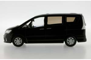 NISSAN SERENA 2010 ЧЕРНЫЙ — фото 3
