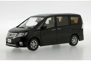 NISSAN SERENA 2010 ЧЕРНЫЙ