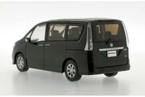 NISSAN SERENA 2010 ЧЕРНЫЙ — фото 2