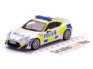 TOYOTA GT86 TRD POLIS (ПОЛИЦИЯ ШВЕЦИИ) 2013 — фото 14