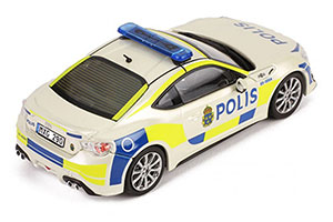 TOYOTA GT86 TRD POLIS (ПОЛИЦИЯ ШВЕЦИИ) 2013 — фото 4
