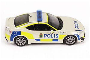 TOYOTA GT86 TRD POLIS (ПОЛИЦИЯ ШВЕЦИИ) 2013 — фото 5