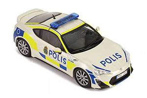 TOYOTA GT86 TRD POLIS (ПОЛИЦИЯ ШВЕЦИИ) 2013 — фото 6