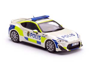 TOYOTA GT86 TRD POLIS (ПОЛИЦИЯ ШВЕЦИИ) 2013 — фото 7