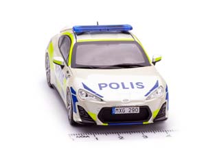 TOYOTA GT86 TRD POLIS (ПОЛИЦИЯ ШВЕЦИИ) 2013 — фото 8