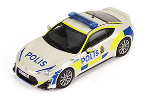 TOYOTA GT86 TRD POLIS (ПОЛИЦИЯ ШВЕЦИИ) 2013