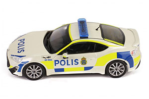 TOYOTA GT86 TRD POLIS (ПОЛИЦИЯ ШВЕЦИИ) 2013 — фото 2