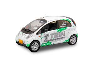 MITSUBISHI I-MIEV TEIN VERSION 2010 БЕЛЫЙ