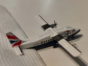 SHORTS 360-300 BRITISH AIRWAYS G-BNYI (ДЛИНА 5,40 см)(WRONG BOX) — фото 2