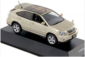 TOYOTA HARRIER AIRS 2006 BEIGE MICA — фото 3