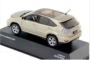 TOYOTA HARRIER AIRS 2006 BEIGE MICA — фото 4