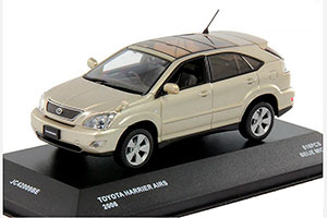 TOYOTA HARRIER AIRS 2006 BEIGE MICA — фото 6