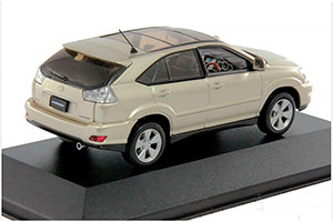 TOYOTA HARRIER AIRS 2006 BEIGE MICA — фото 2