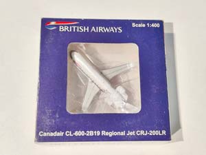 BOMBARDIER CRJ200LR BRITISH AIRWAYS G-MSKN (ДЛИНА 6,69 см) — фото 4