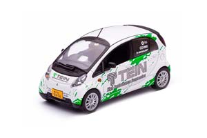 MITSUBISHI IQ 2006 TEIN VERSION БЕЛЫЙ С ЗЕЛЕНЫМ