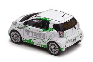 TOYOTA IQ TEIN VERSION 2006 БЕЛЫЙ С ЗЕЛЕНЫМ — фото 4
